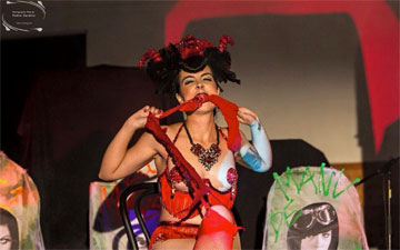 Burlesco Eros Porto 2017
